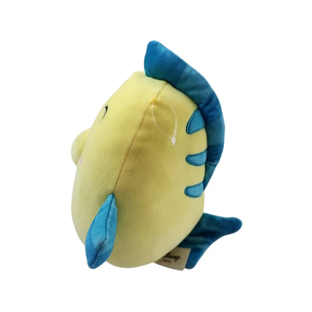Disney Little Mermaid Flounder Squishmallow 10